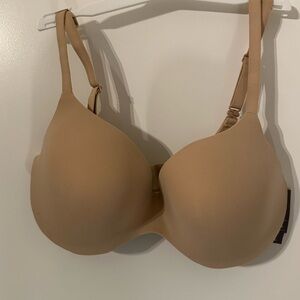 Auden Luxury Collection Demi Coverage Bra Lightly Lined NWT 34DD